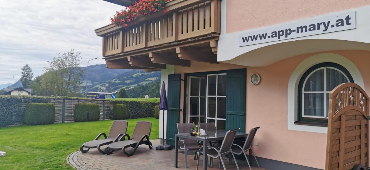 Appartements Mary Inklusive Tauern-Spa Kaprun Bagian luar foto
