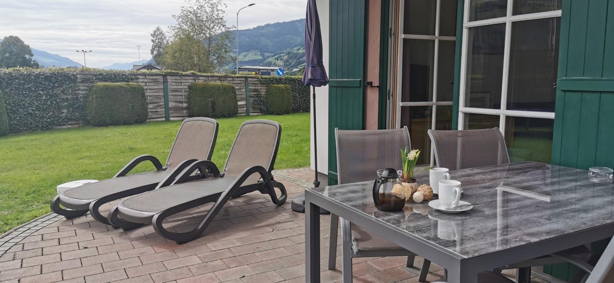 Appartements Mary Inklusive Tauern-Spa Kaprun Bagian luar foto