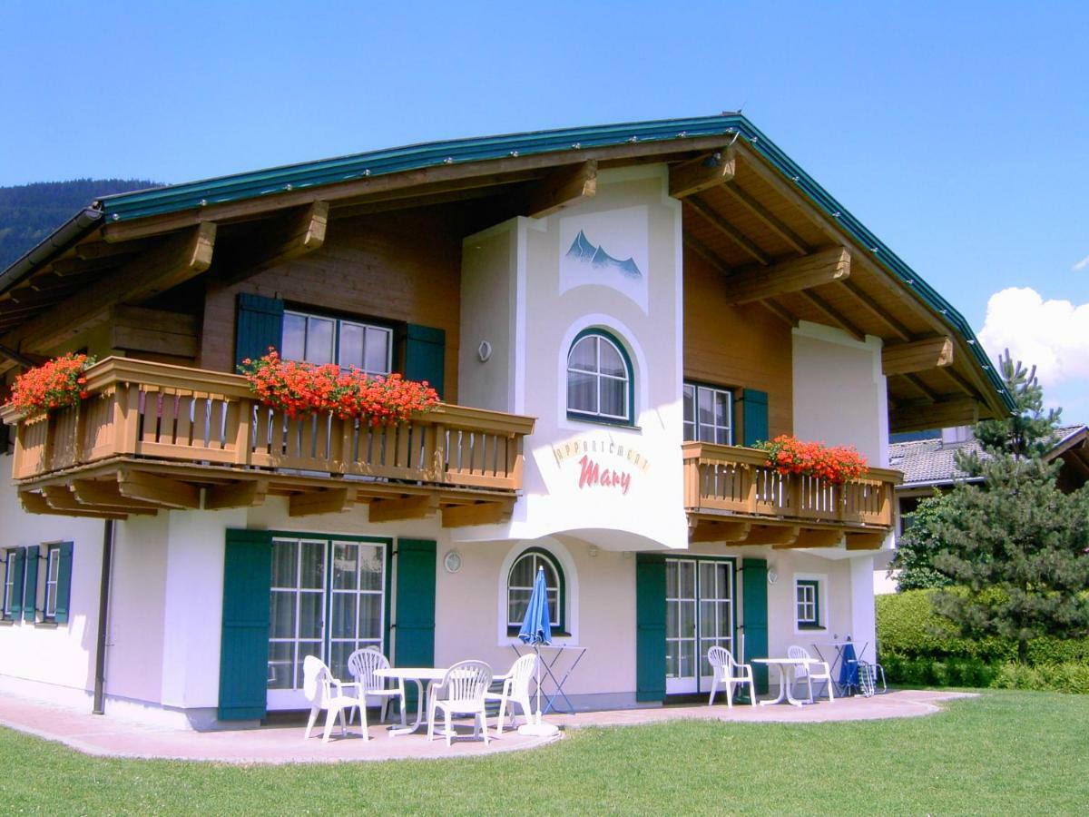 Appartements Mary Inklusive Tauern-Spa Kaprun Bagian luar foto
